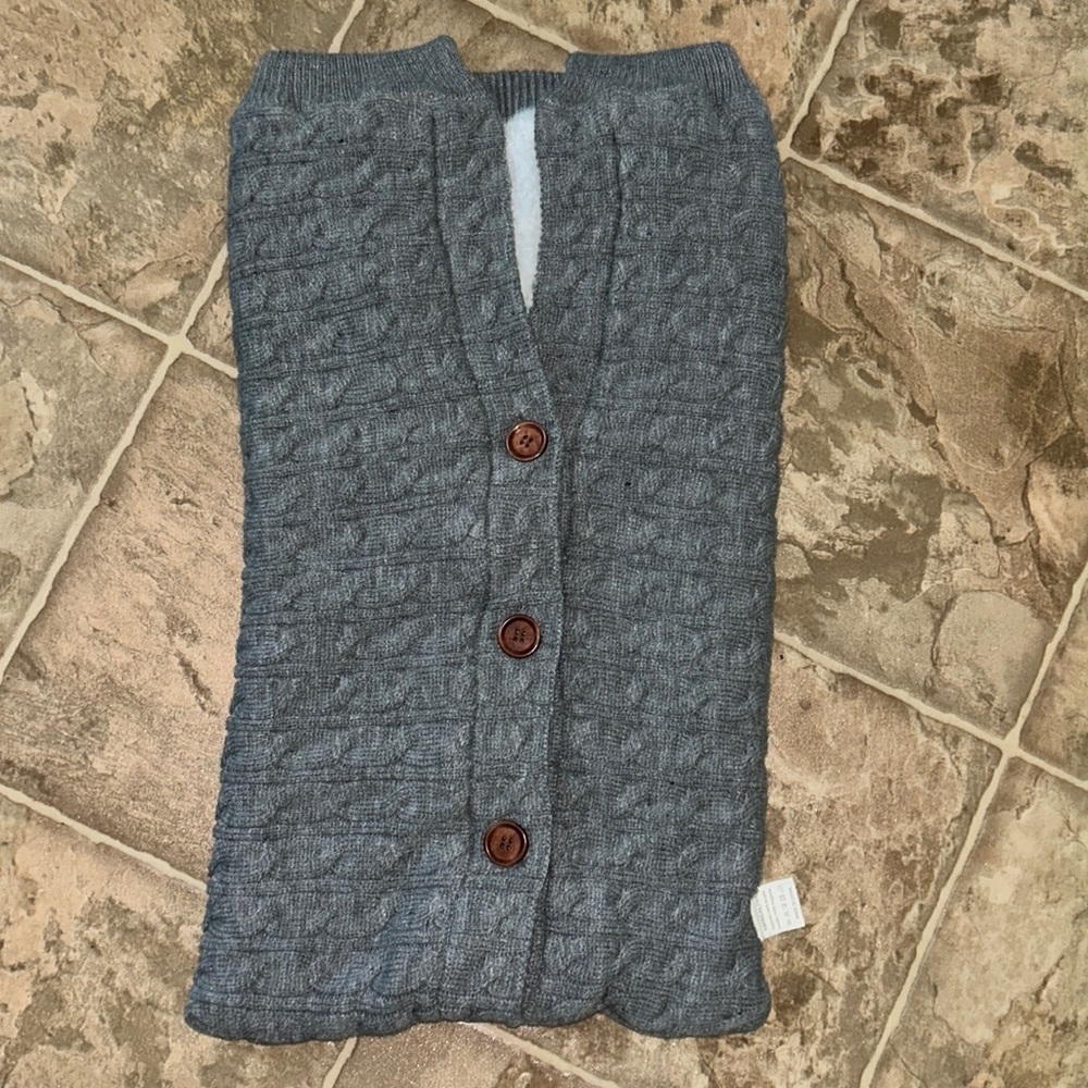 Winter Time Throw For Babies